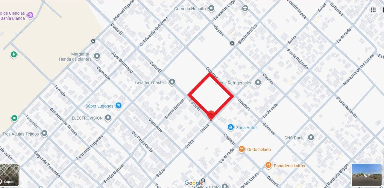 Terreno en Venta en Castelli 3200, Latino, Bahía Blanca - Bahía Blanca Propiedades | SITIO OFICIAL l
