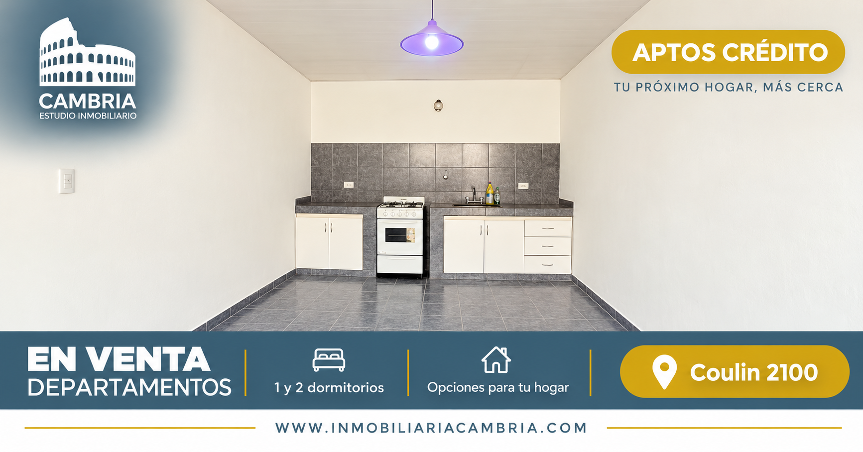 Departamento en Venta en Coulin 2100,  Bahía Blanca - Bahía Blanca Propiedades | SITIO OFICIAL l