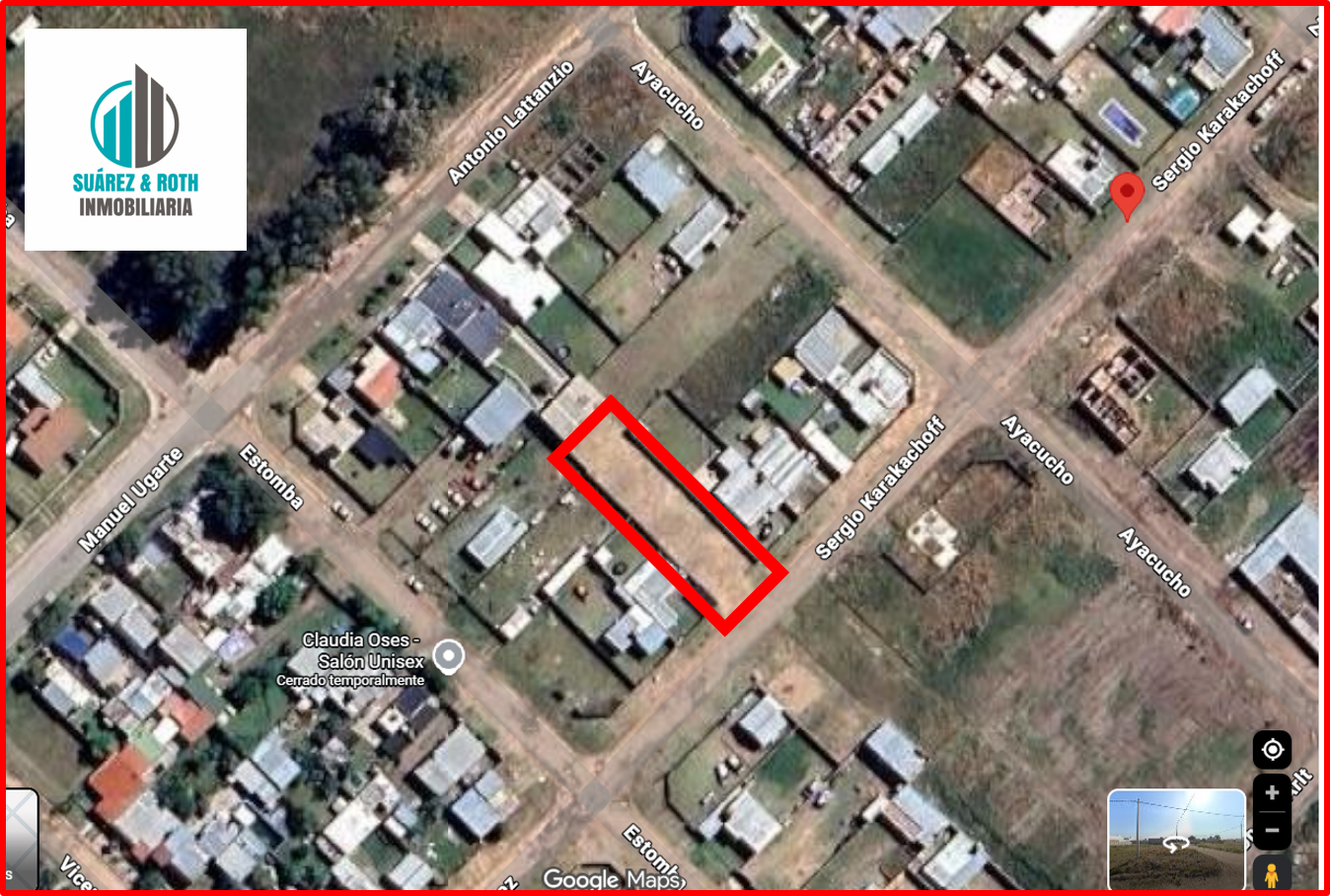 Terreno en Venta en Sergio Karakachoff 150, Latino, Bahía Blanca - Bahía Blanca Propiedades | SITIO OFICIAL l