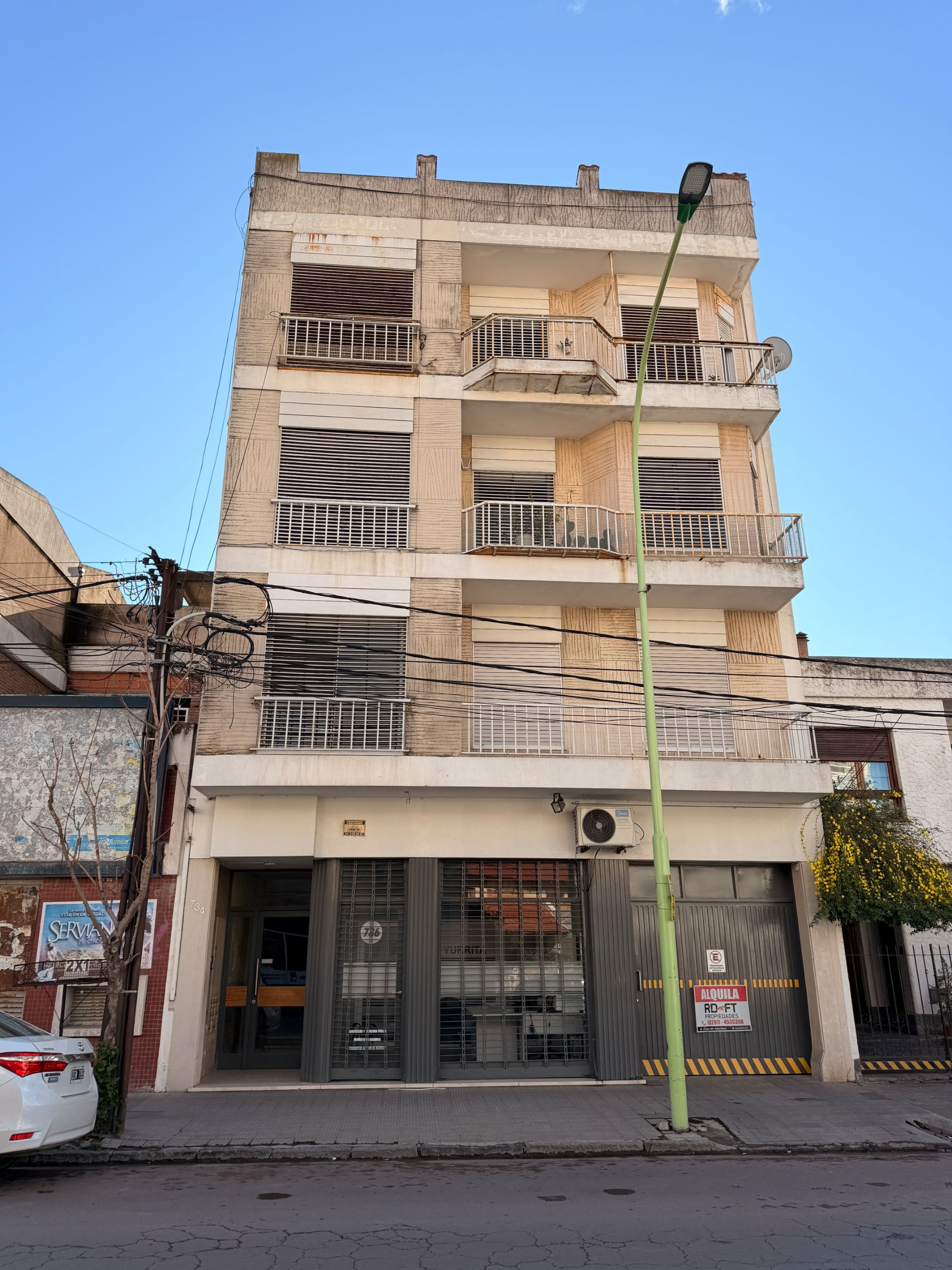 Departamento en Alquiler en Sarmiento 734, Napostá, Bahía Blanca - Bahía Blanca Propiedades | SITIO OFICIAL l
