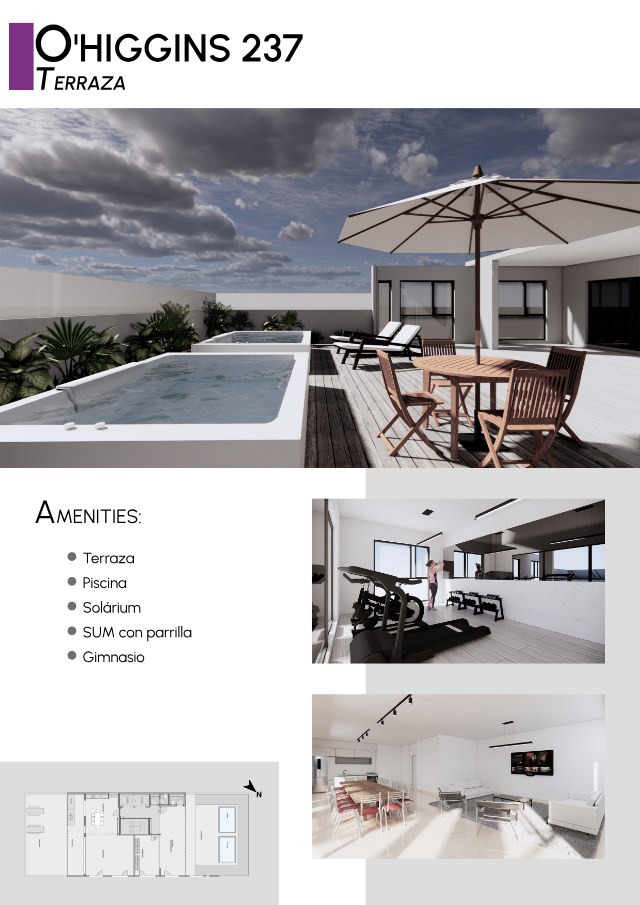 Departamento en Venta en O Higgins 237, Centro, Bahía Blanca - Bahía Blanca Propiedades | SITIO OFICIAL l