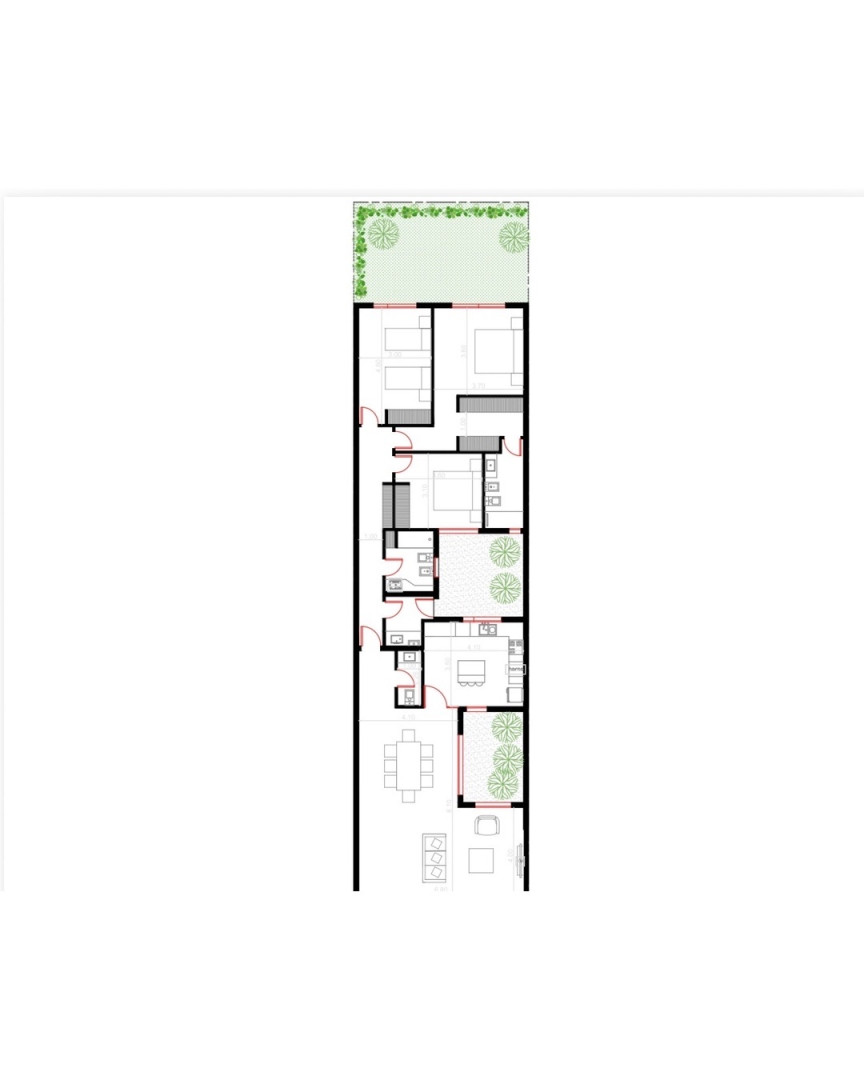 Casa en Venta en Las Heras 4175, Molina Campos, Bahía Blanca - Bahía Blanca Propiedades | SITIO OFICIAL l