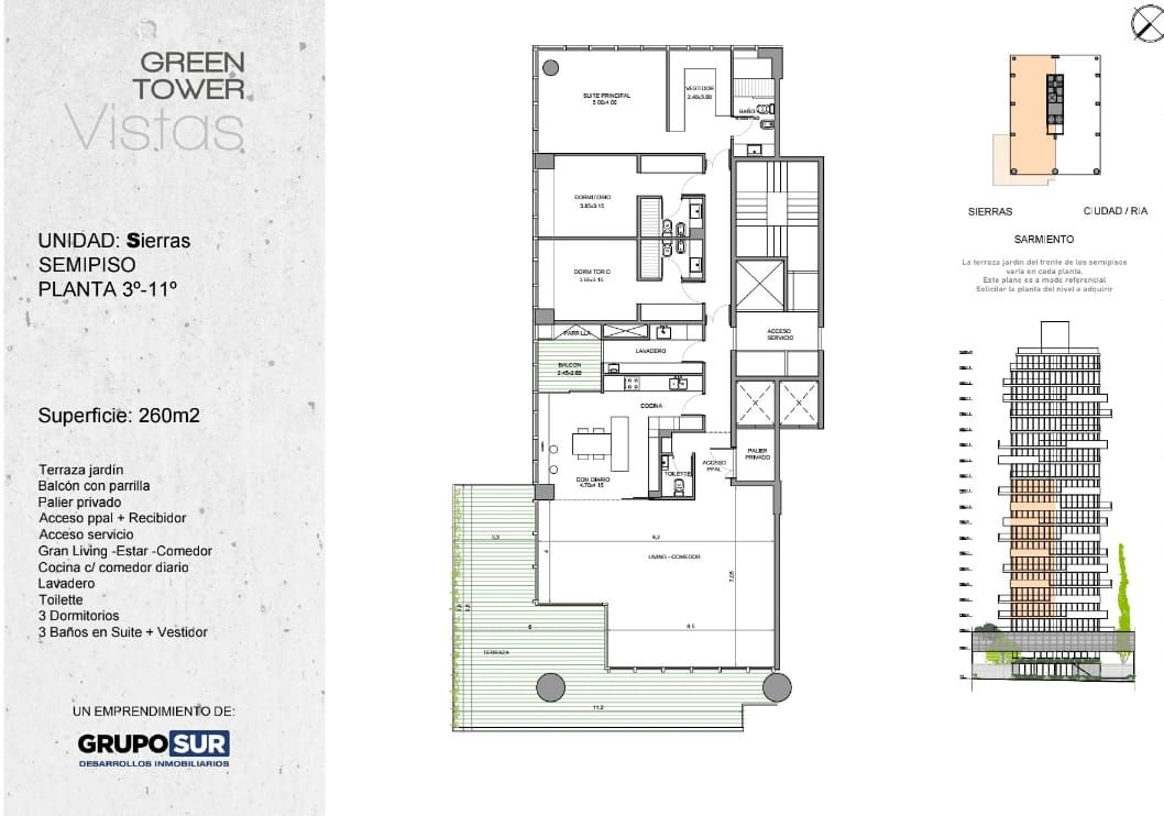 Departamento en Venta en Sarmiento 1335, Macrocentro, Bahía Blanca - Bahía Blanca Propiedades | SITIO OFICIAL l