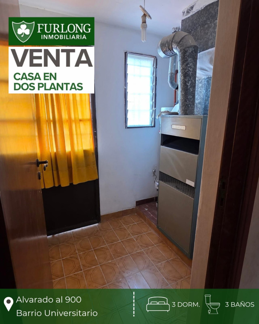 Casa en Venta en Alvarado 990, Universitario, Bahía Blanca - Bahía Blanca Propiedades | SITIO OFICIAL l