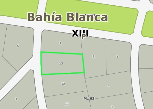 Terreno en Venta en Las Martinetas 175,  Bahía Blanca - Bahía Blanca Propiedades | SITIO OFICIAL l