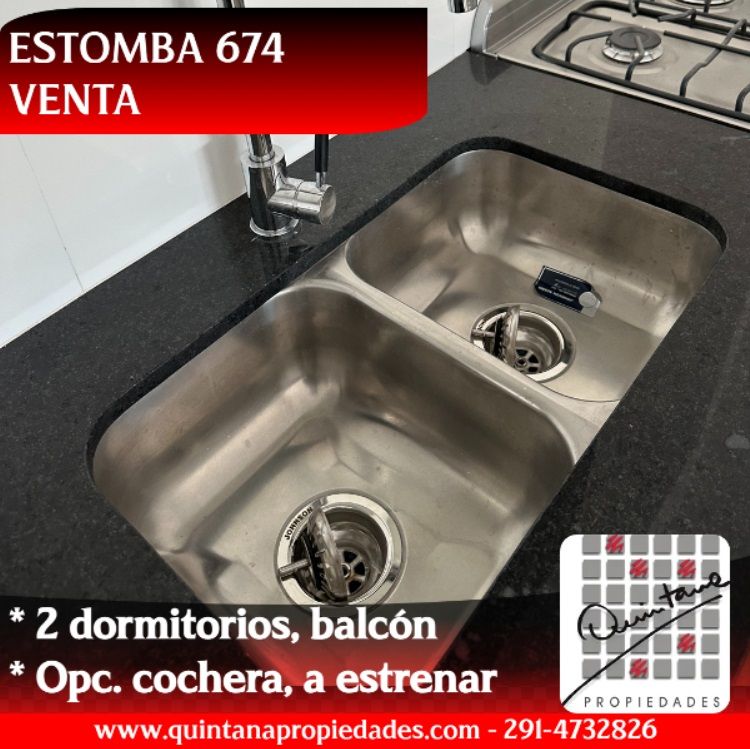 Departamento en Venta en Estomba 674, Centro, Bahía Blanca - Bahía Blanca Propiedades | SITIO OFICIAL l