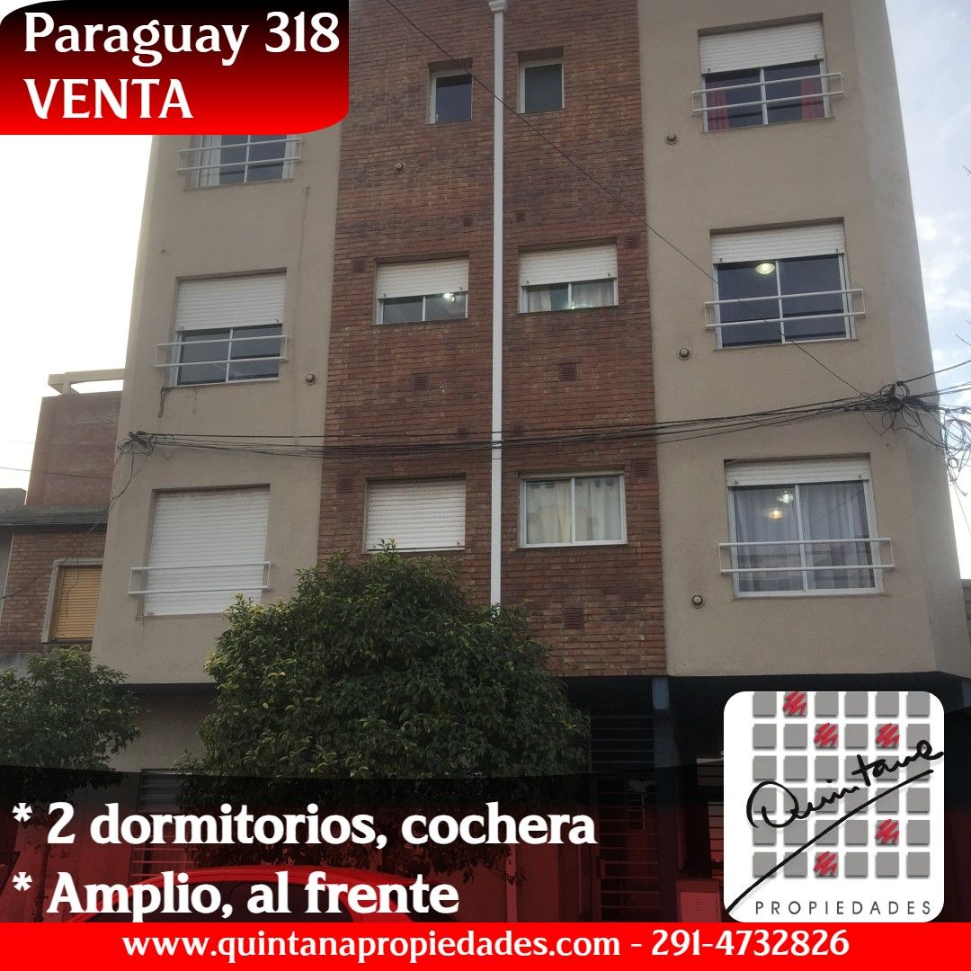 Departamento en Venta en Paraguay 318, Universitario, Bahía Blanca - Bahía Blanca Propiedades | SITIO OFICIAL l