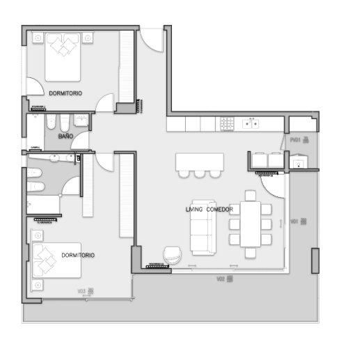 Departamento en Venta en OHIGGINS 227, Centro, Bahía Blanca - Bahía Blanca Propiedades | SITIO OFICIAL l