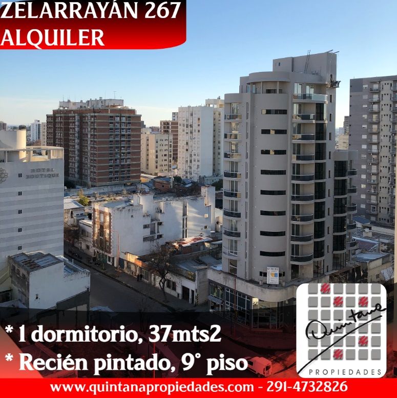 Departamento en Alquiler en Zelarrayan 267, Centro, Bahía Blanca - Bahía Blanca Propiedades | SITIO OFICIAL l