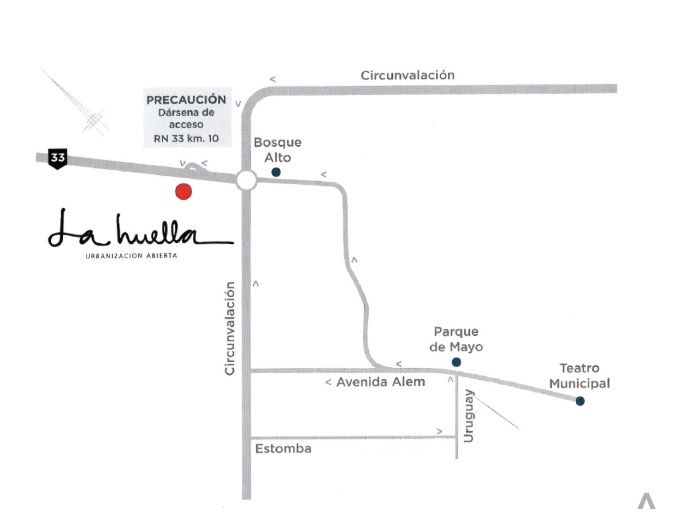Terreno en Venta en Ruta 33 Km 10, La Huella , Bahía Blanca - Bahía Blanca Propiedades | SITIO OFICIAL l