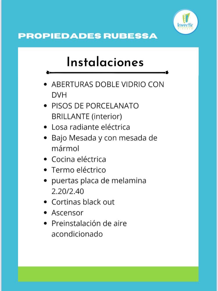 Departamento en Venta en Rivadavia 1370,  Pinamar - Bahía Blanca Propiedades | SITIO OFICIAL l