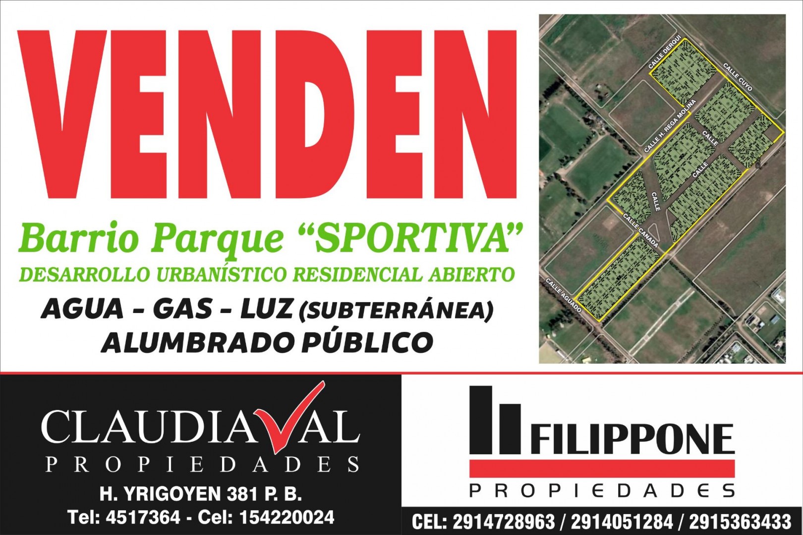 Terreno en Venta  Sportiva, Bahía Blanca - Bahía Blanca Propiedades | SITIO OFICIAL l