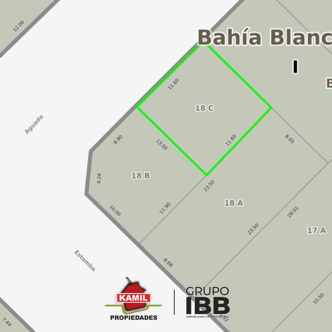 Terreno en Venta en Aguado 5, Universitario, Bahía Blanca - Bahía Blanca Propiedades | SITIO OFICIAL l