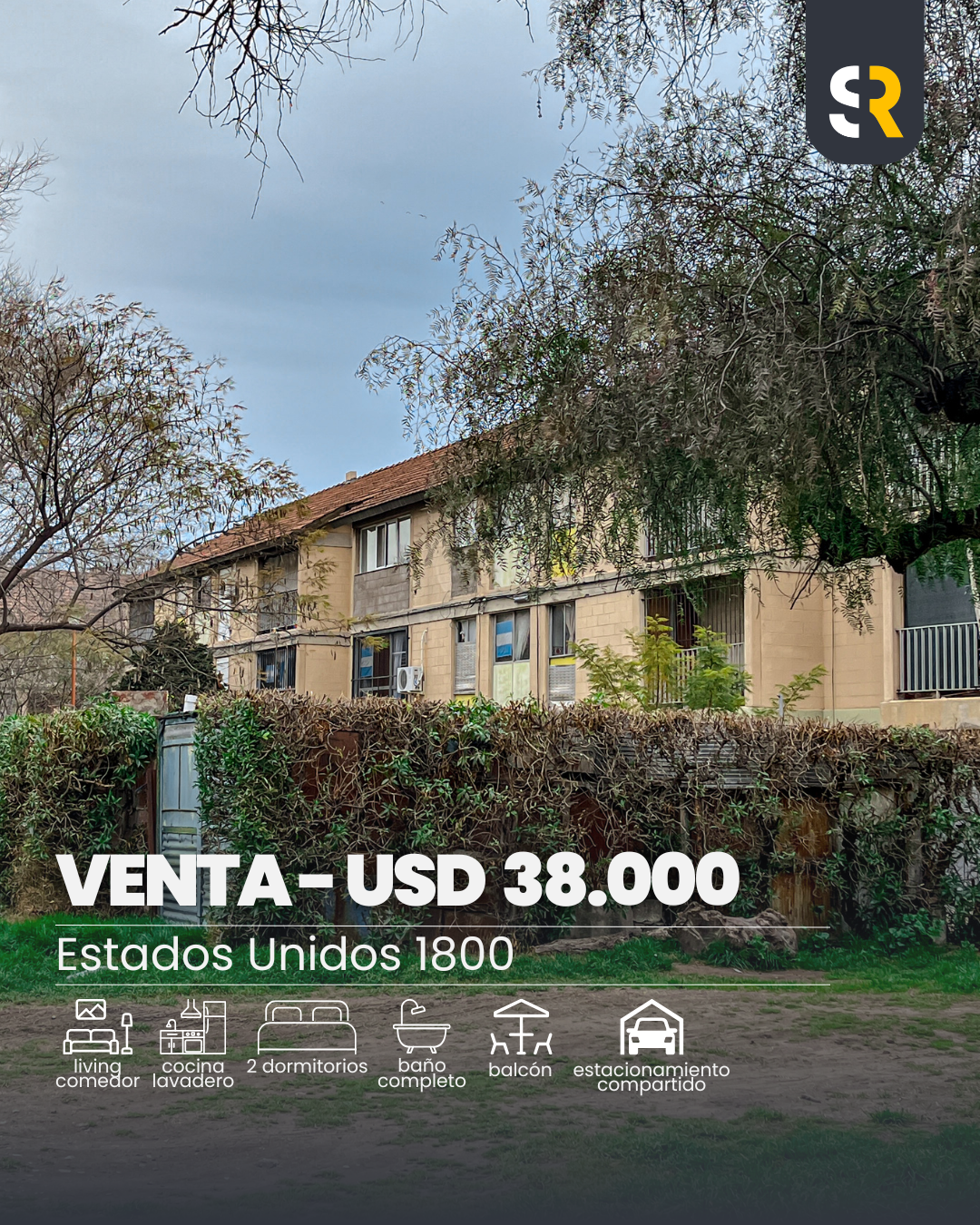 Departamento en Venta en ESTADOS UNIDOS 1800, Rucci, Bahía Blanca - Bahía Blanca Propiedades | SITIO OFICIAL l