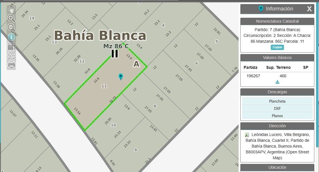 Terreno en Venta en Los Fresnos, Villa Belgrano, Bahía Blanca - Bahía Blanca Propiedades | SITIO OFICIAL l