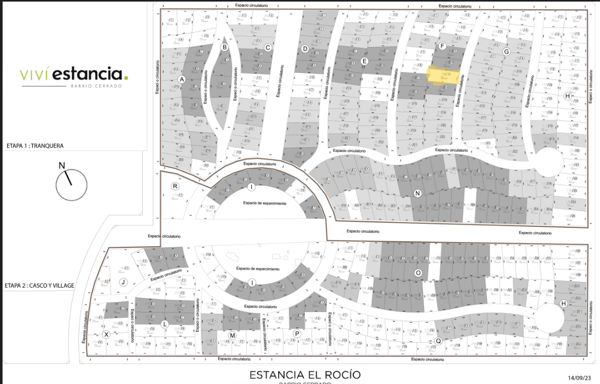 Terreno en Venta  Estancia El Rocío , Bahía Blanca - Bahía Blanca Propiedades | SITIO OFICIAL l
