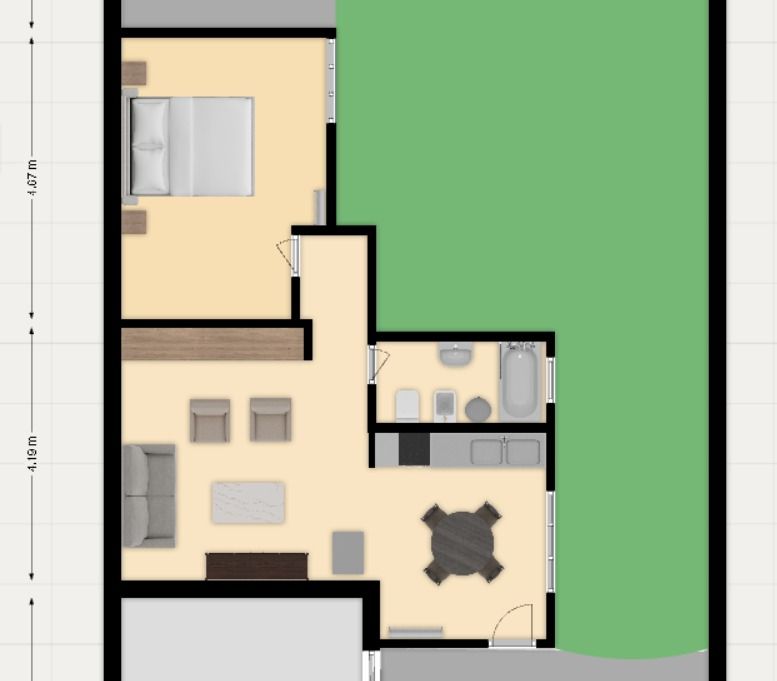 Departamento en Alquiler en Mendoza 145, Hospital , Bahía Blanca - Bahía Blanca Propiedades | SITIO OFICIAL l