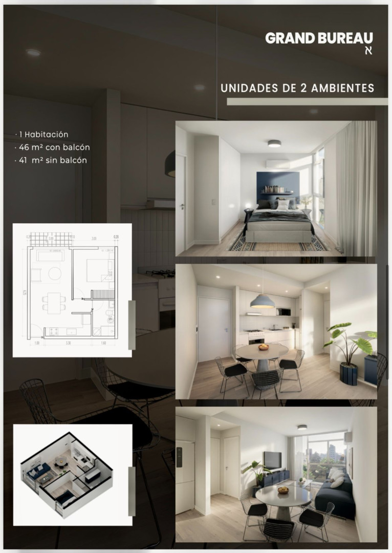 Departamento  - Fideicomiso en Soler Y Las Heras, Centro, Bahía Blanca - Bahía Blanca Propiedades | SITIO OFICIAL l