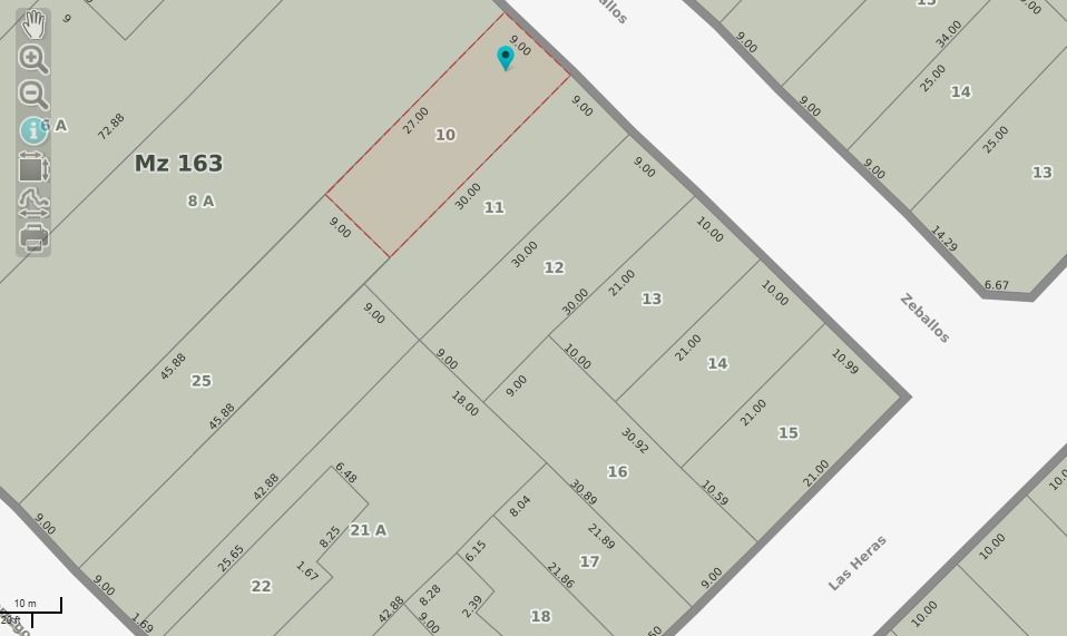 Terreno en Venta en Zeballos 200, Centro, Bahía Blanca - Bahía Blanca Propiedades | SITIO OFICIAL l