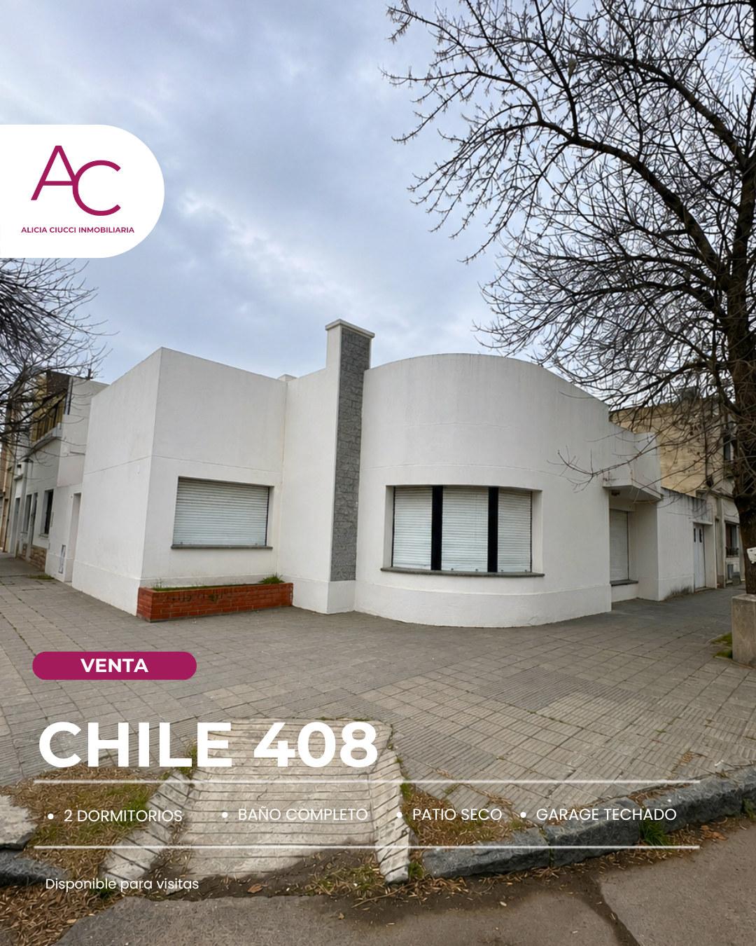 Casa en Venta en Chile 408, Macrocentro, Bahía Blanca - Bahía Blanca Propiedades | SITIO OFICIAL l