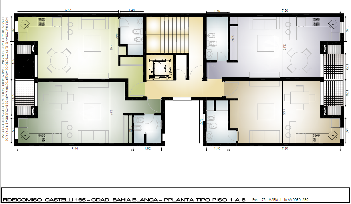 Departamento en Venta en Castelli 165, Macrocentro, Bahía Blanca - Bahía Blanca Propiedades | SITIO OFICIAL l