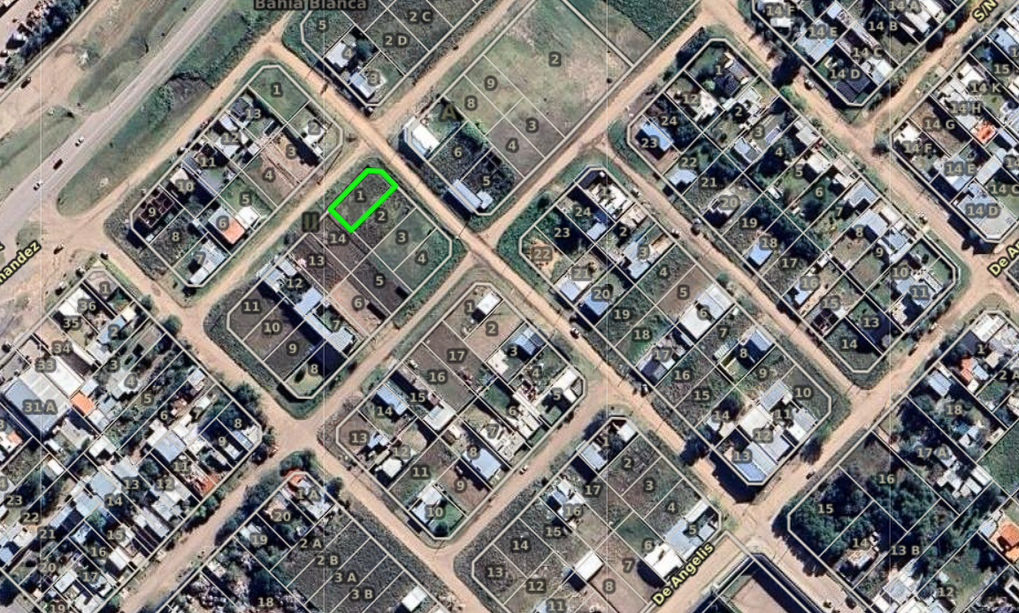 Terreno en Venta en Guido Spano & El Ceibo, Villa Floresta, Bahía Blanca - Bahía Blanca Propiedades | SITIO OFICIAL l