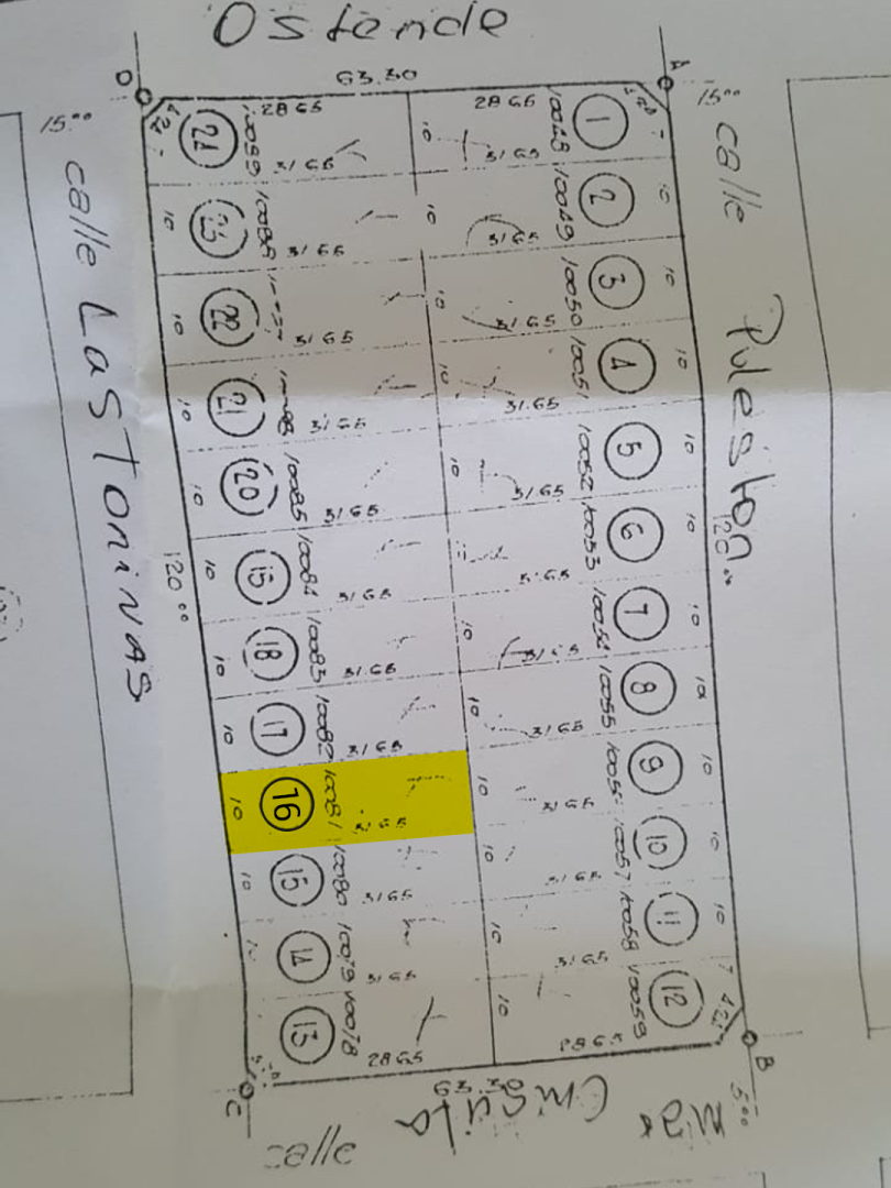 Terreno en Venta en Las Toninas Entre Ostende Y Mar Chiquita, El Sauce, Monte Hermoso - Bahía Blanca Propiedades | SITIO OFICIAL l