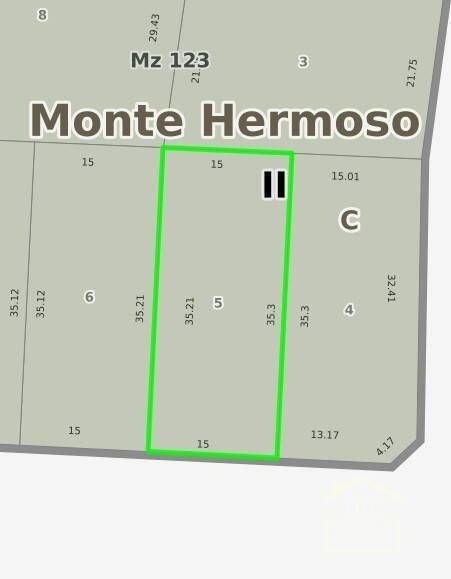 Terreno en Venta en Calle Guillermo Santot Entre El Galvilan Y Chimango., Pinar del Golf, Monte Hermoso - Bahía Blanca Propiedades | SITIO OFICIAL l
