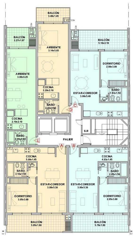 Departamento en Venta en Zelarrayan 268 , Centro, Bahía Blanca - Bahía Blanca Propiedades | SITIO OFICIAL l