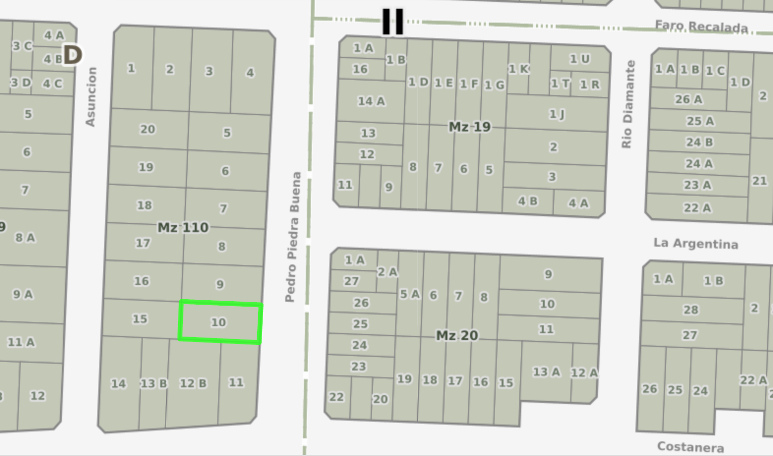 Terreno en Venta en Raul Alfonsin 50 (Ex Piedra Buena), Centro, Monte Hermoso - Bahía Blanca Propiedades | SITIO OFICIAL l