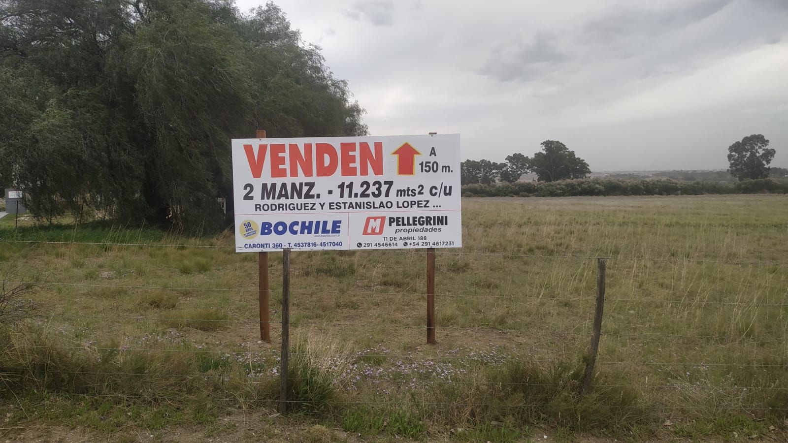 Terreno en Venta en Rodriguez Y Brigadier Estanislao Lopez ,  Bahía Blanca - Bahía Blanca Propiedades | SITIO OFICIAL l