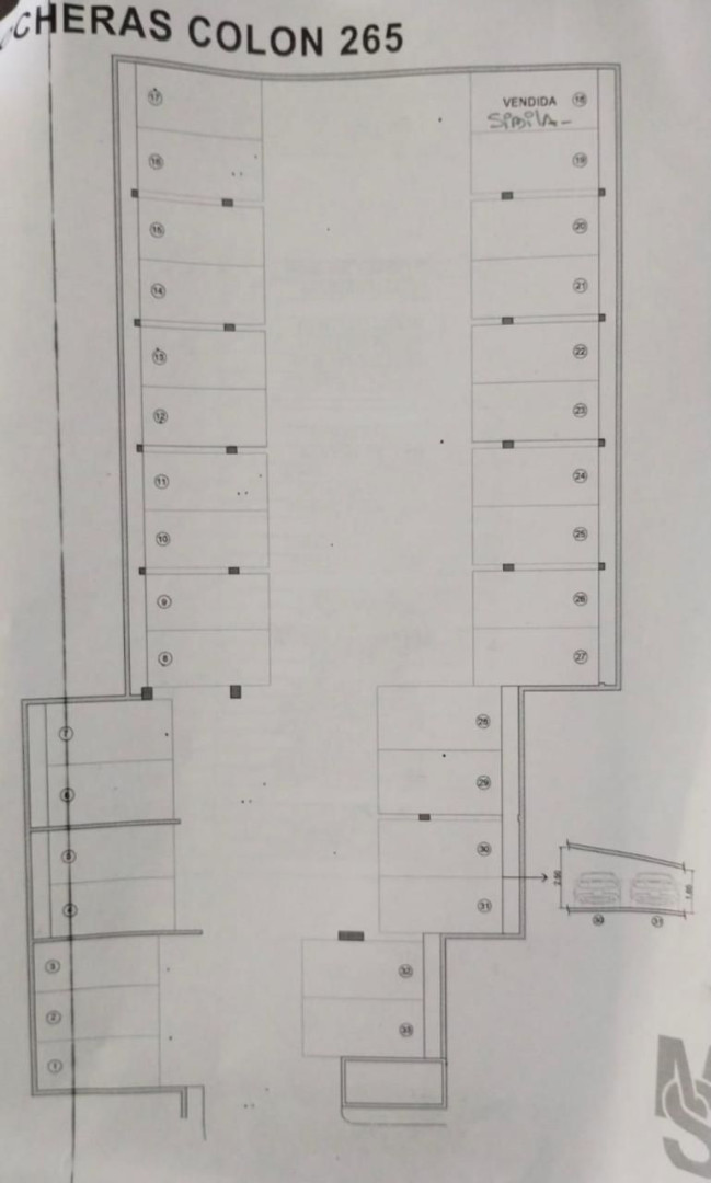 Cochera en Venta en Colon 255, Centro, Bahía Blanca - Bahía Blanca Propiedades | SITIO OFICIAL l
