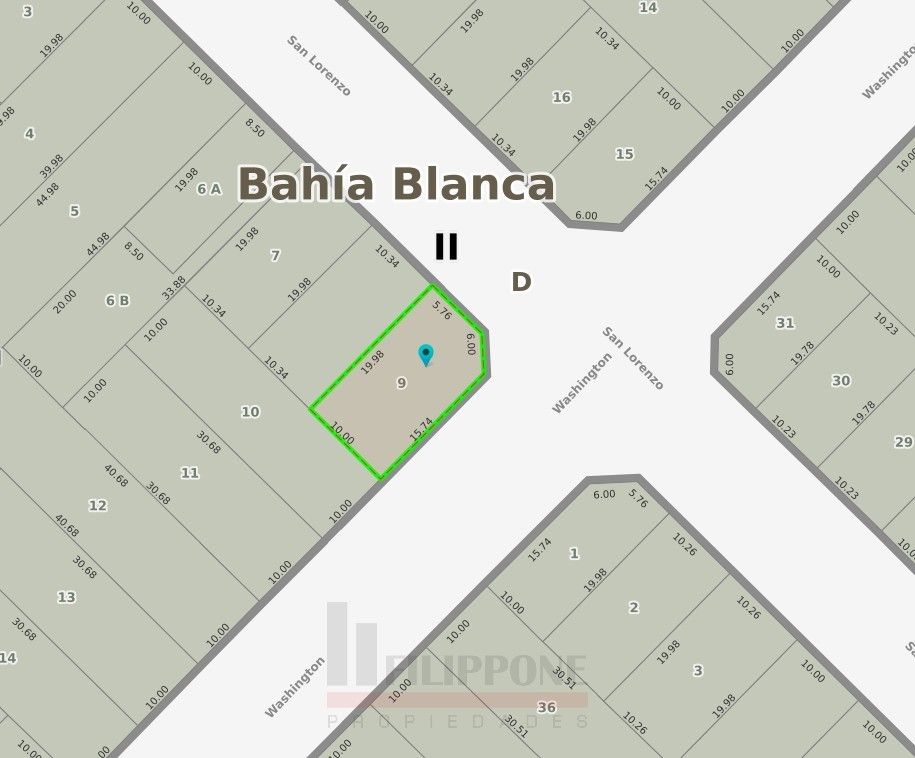 Casa en Venta en Washington 998,  Bahía Blanca - Bahía Blanca Propiedades | SITIO OFICIAL l