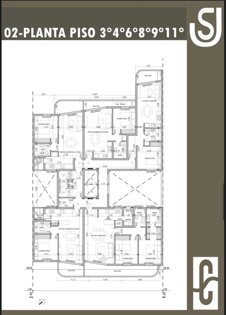 Departamento en Venta en Sarmiento 657, Centro, Bahía Blanca - Bahía Blanca Propiedades | SITIO OFICIAL l