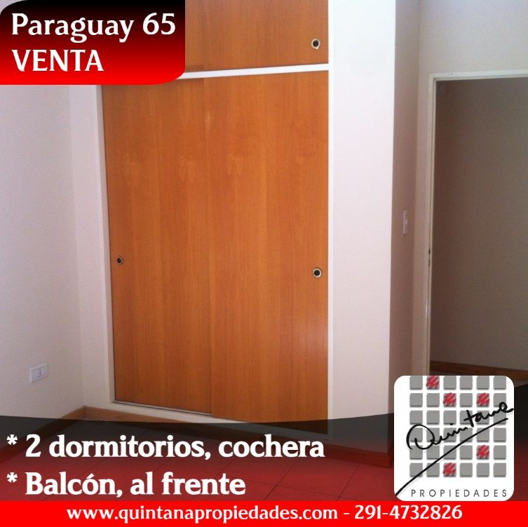 Departamento en Venta en Paraguay 65 2A, Universitario, Bahía Blanca - Bahía Blanca Propiedades | SITIO OFICIAL l