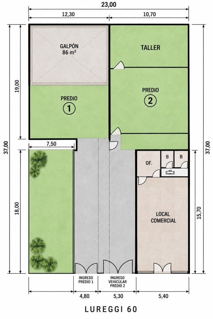 Deposito en Venta en INGENIERO LUIGGI 60,  Punta Alta - Bahía Blanca Propiedades | SITIO OFICIAL l