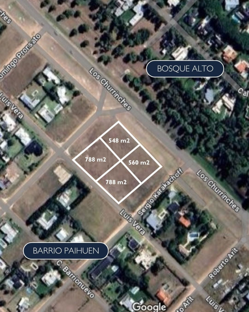 Terreno en Venta en Los Churrinches 3700, Paihuen, Bahía Blanca - Bahía Blanca Propiedades | SITIO OFICIAL l