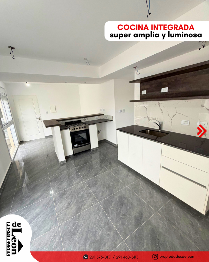 Departamento en Alquiler en Avenida Alem 2351, Villa del Parque, Bahía Blanca - Bahía Blanca Propiedades | SITIO OFICIAL l