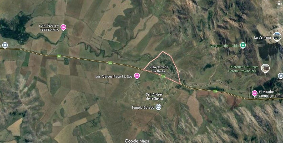 Terreno en Venta en Villa Serrana La Gruta,  Tornquist - Bahía Blanca Propiedades | SITIO OFICIAL l