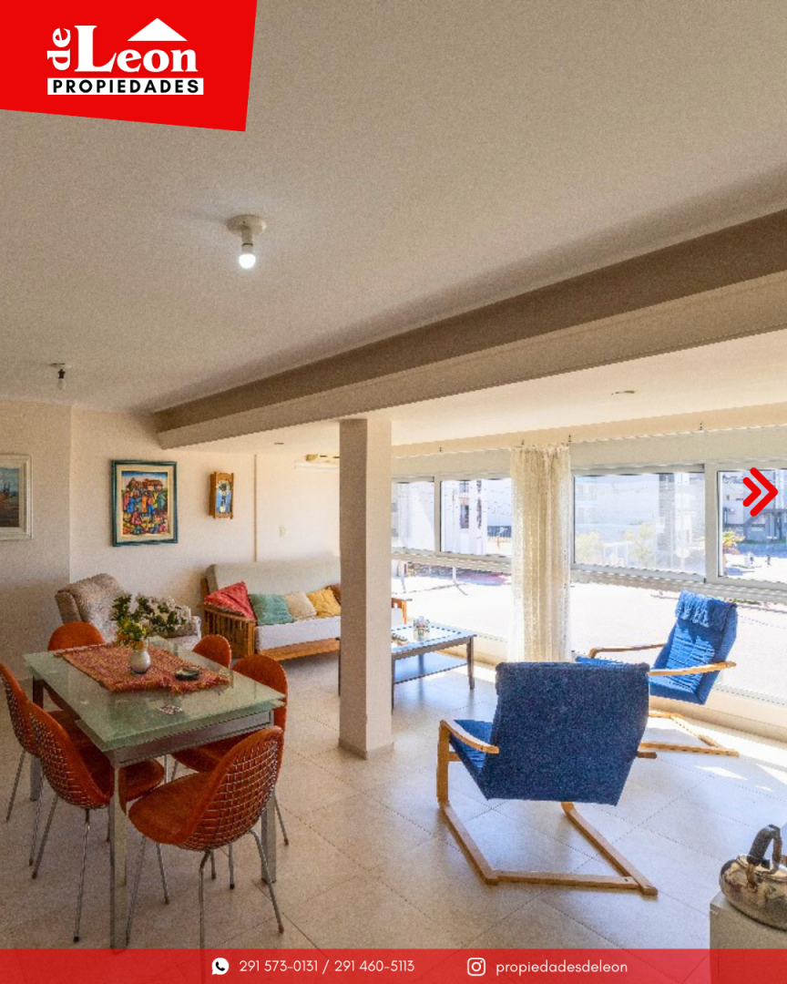 Departamento en Alquiler en Juan Domingo Peron 116, Centro, Monte Hermoso - Bahía Blanca Propiedades | SITIO OFICIAL l