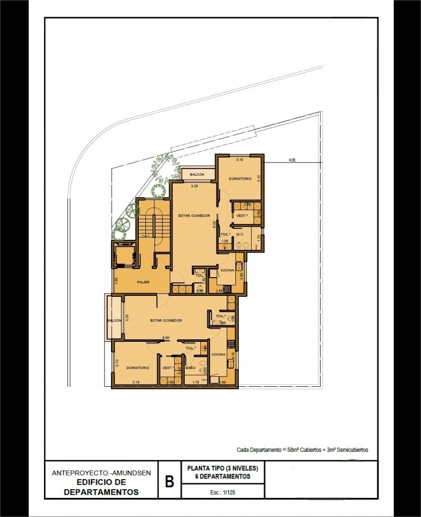 Departamento en Venta en Amundsen 693, Napostá, Bahía Blanca - Bahía Blanca Propiedades | SITIO OFICIAL l