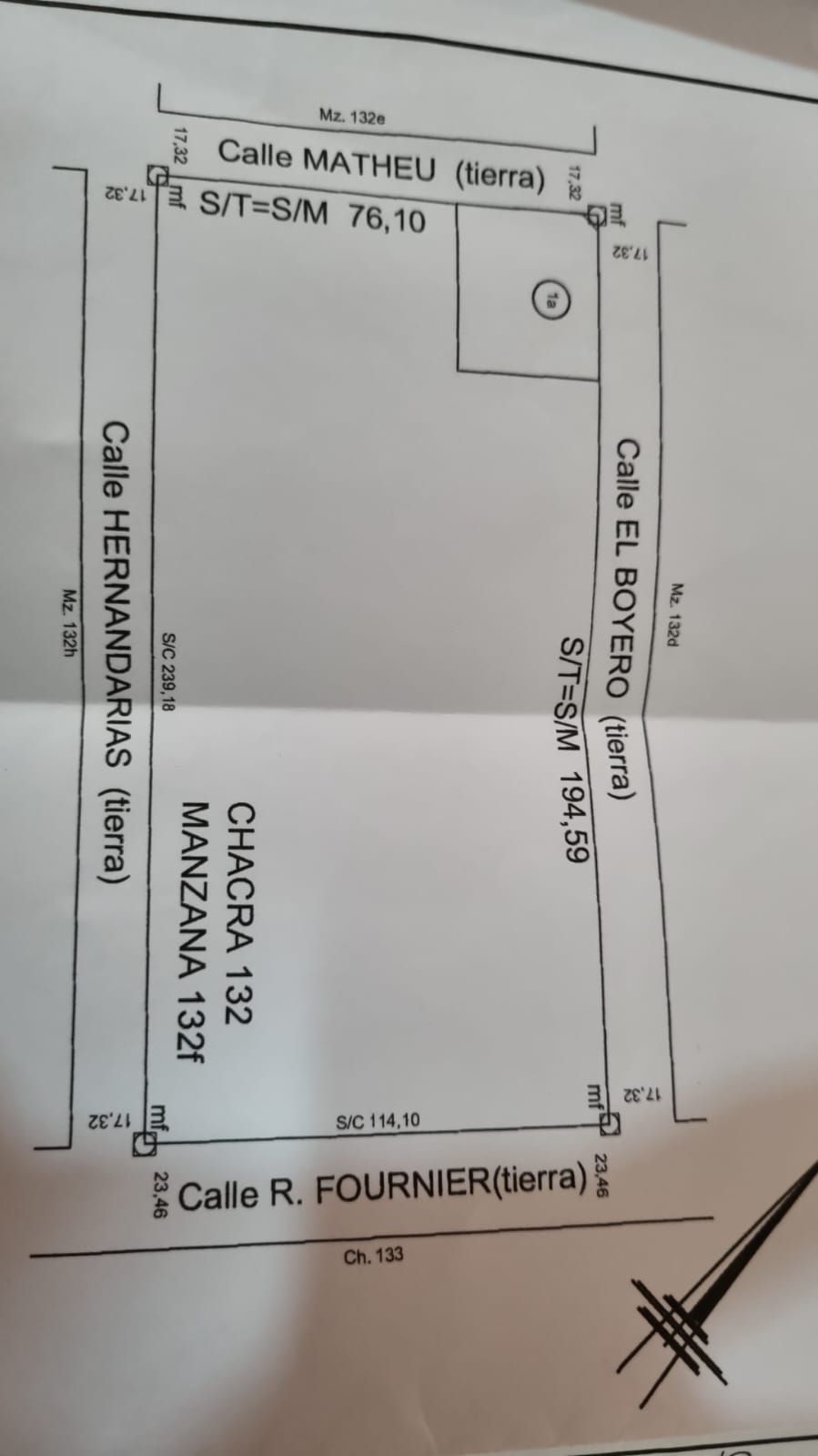 Terreno en Venta en Matheu Y El Boyero ,  Bahía Blanca - Bahía Blanca Propiedades | SITIO OFICIAL l