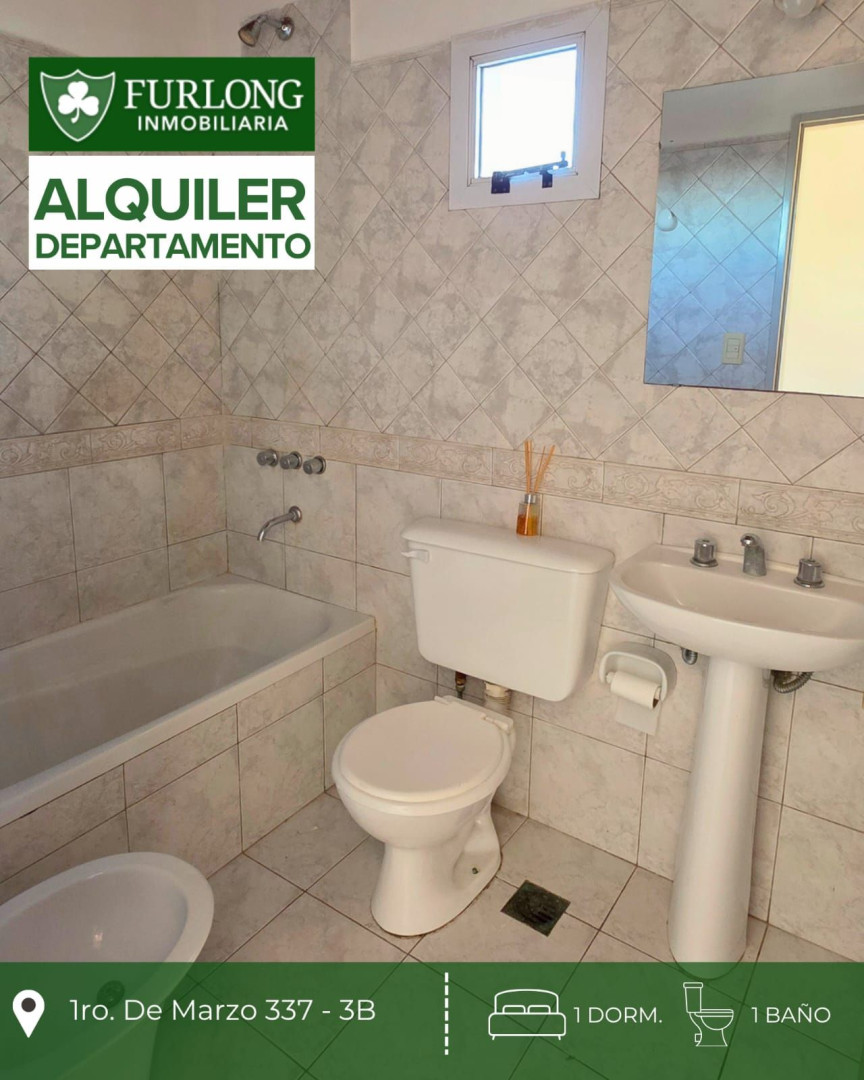 Departamento en Alquiler en 1ro De Marzo 337, Universitario, Bahía Blanca - Bahía Blanca Propiedades | SITIO OFICIAL l