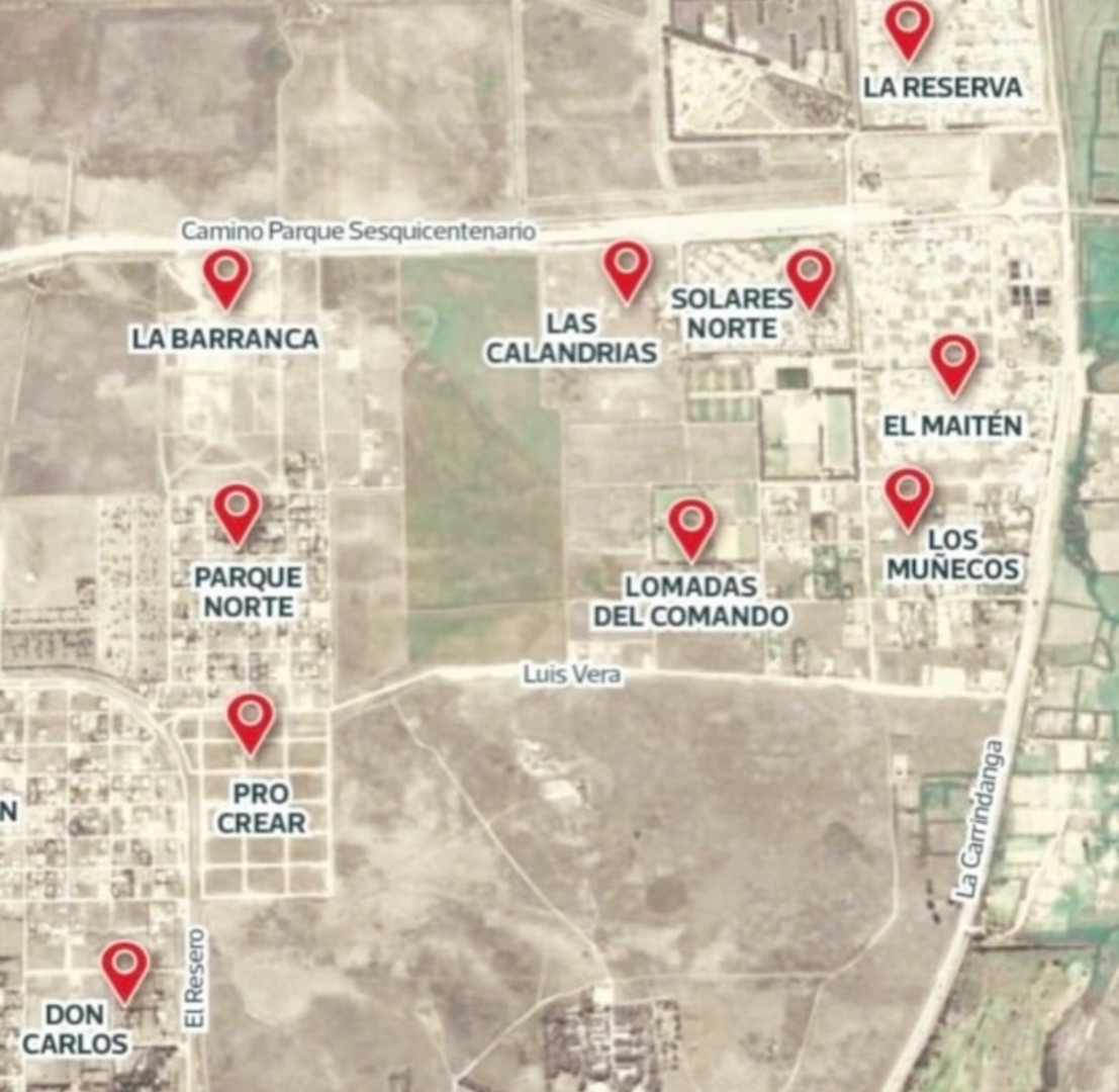 Terreno en Venta  La Barranca , Bahía Blanca - Bahía Blanca Propiedades | SITIO OFICIAL l