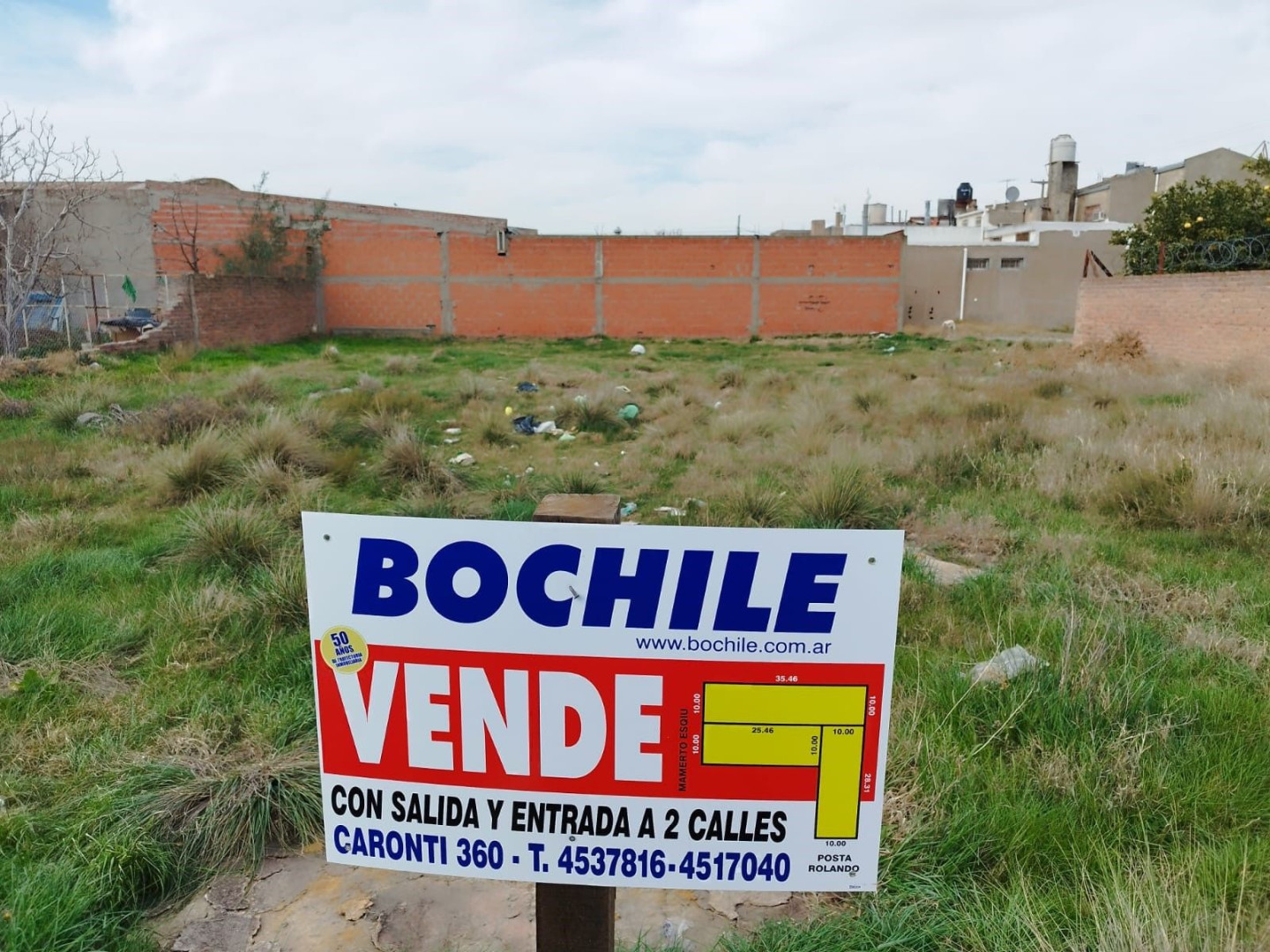 Terreno en Venta en Posta Rolando Y Mamerto Esquiu,  Bahía Blanca - Bahía Blanca Propiedades | SITIO OFICIAL l