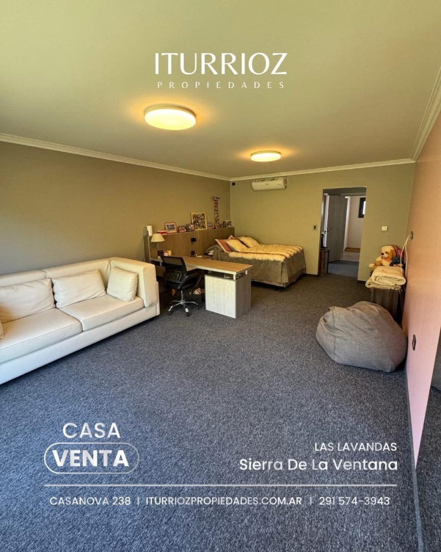 Casa en Venta en Las Lavandas 1, El Mirador, Sierra de  la Ventana - Bahía Blanca Propiedades | SITIO OFICIAL l