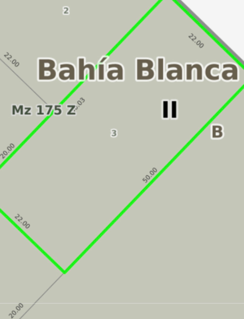 Terreno en Venta en Luis Agote 1050,  Bahía Blanca - Bahía Blanca Propiedades | SITIO OFICIAL l