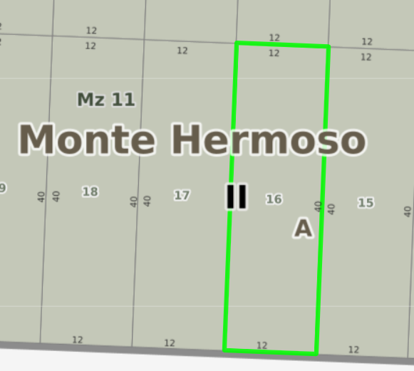 Terreno en Venta en AV. ARGENTINA 600,  Monte Hermoso - Bahía Blanca Propiedades | SITIO OFICIAL l