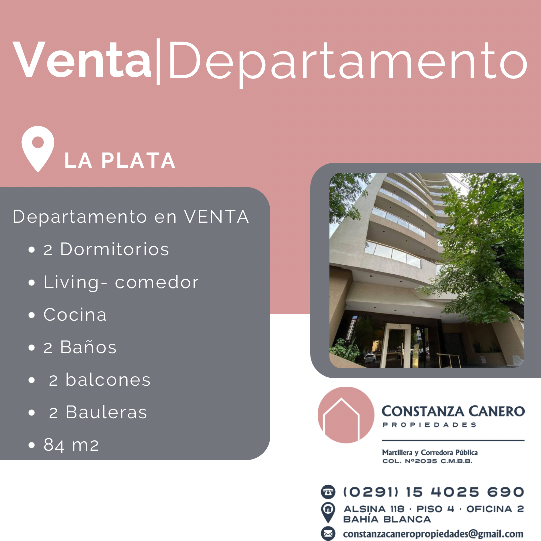 Departamento en Venta   La Plata - Bahía Blanca Propiedades | SITIO OFICIAL l