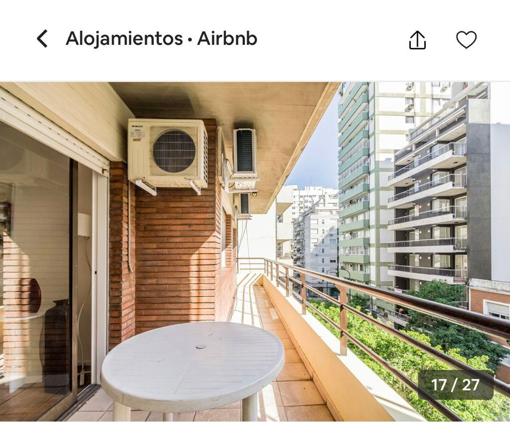 Departamento en Alquiler en Juncal 2835,  CABA - Bahía Blanca Propiedades | SITIO OFICIAL l